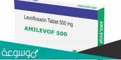 لماذا يستخدم دواء levofloxacin