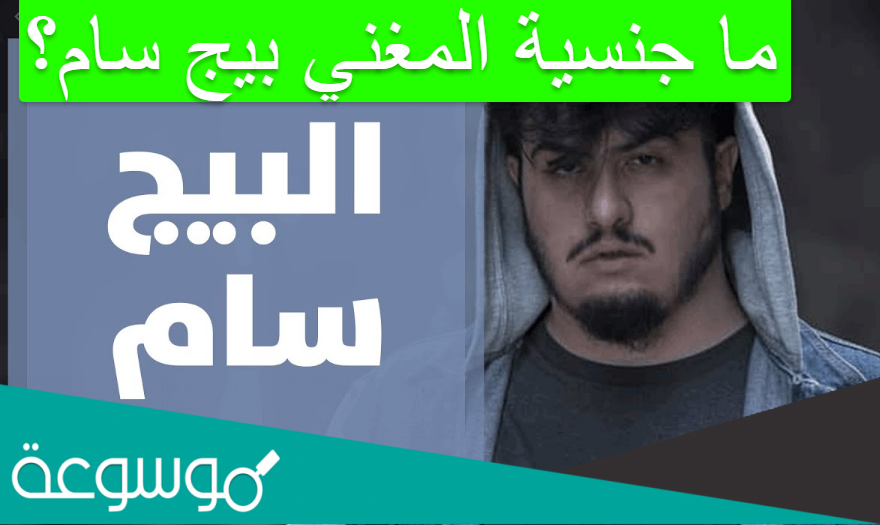 ما جنسية المغني بيج سام؟