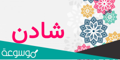 ما دلع اسم شادن ؟