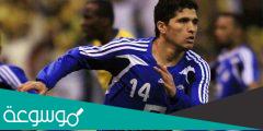 ما هو مرض اللاعب طارق التائب