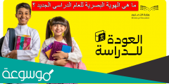 ما هي الهوية البصرية للعام الدراسي الجديد