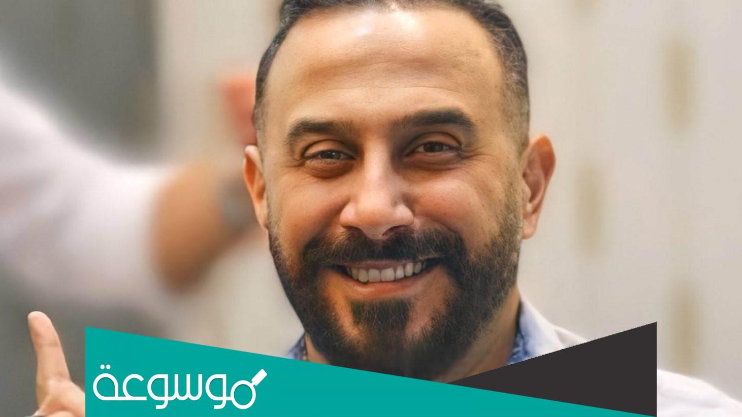 ما هي ديانة الفنان قصي خولي وكم عمره