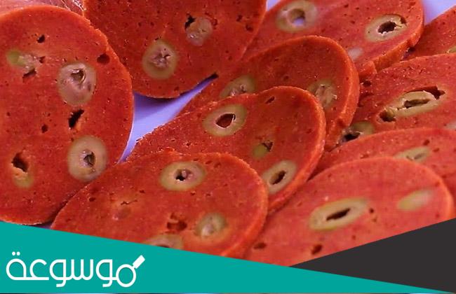 ما هي مادة ال e120 ؟