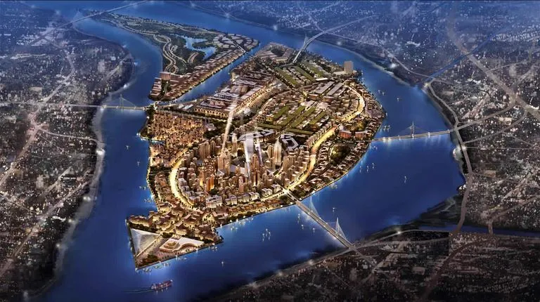 ما هي مشكلة جزيرة الوراق