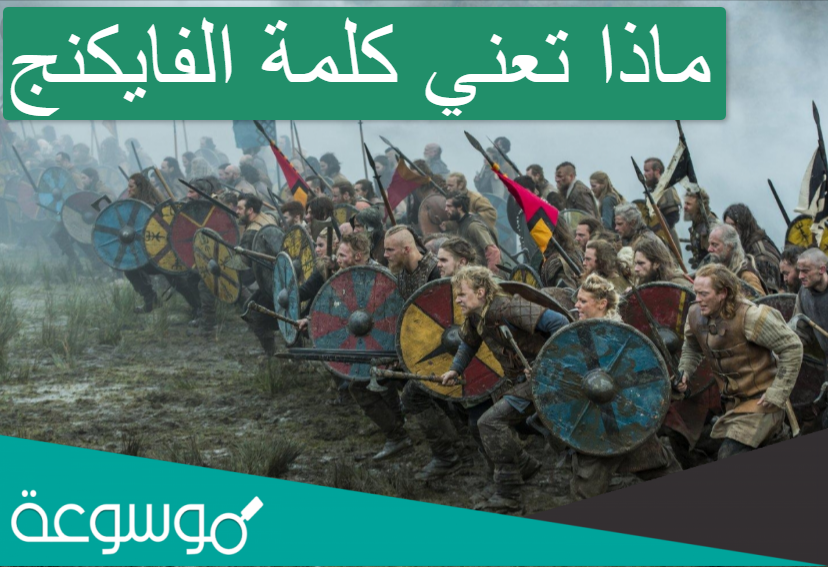 ماذا تعني كلمة الفايكنج