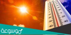متى تنتهي موجة الحر في الاردن