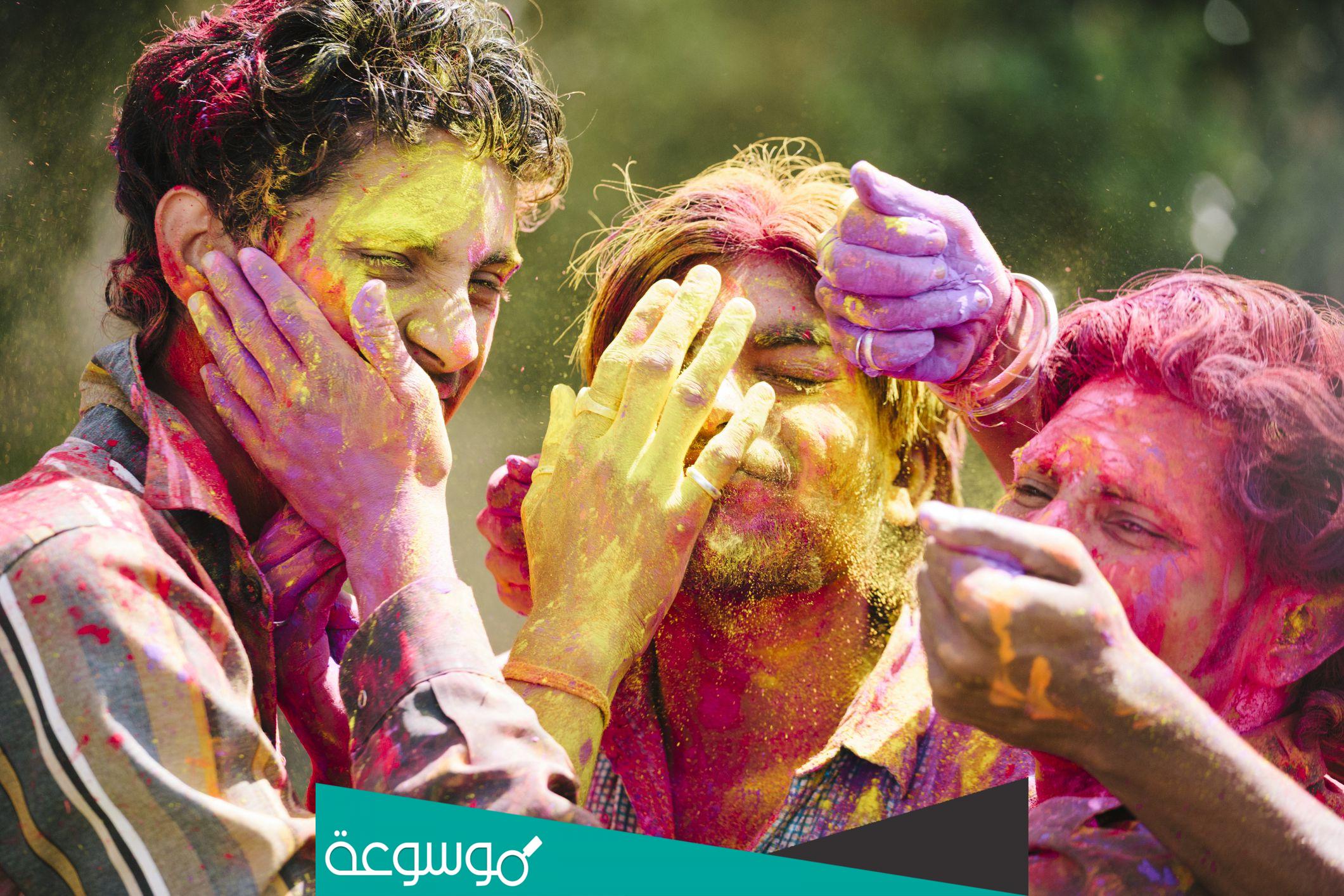 معلومات عن عيد الهولي في الهند