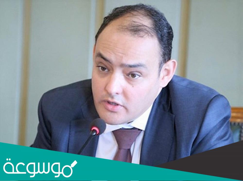 من هو احمد سمير وزير الصناعة والتجارة