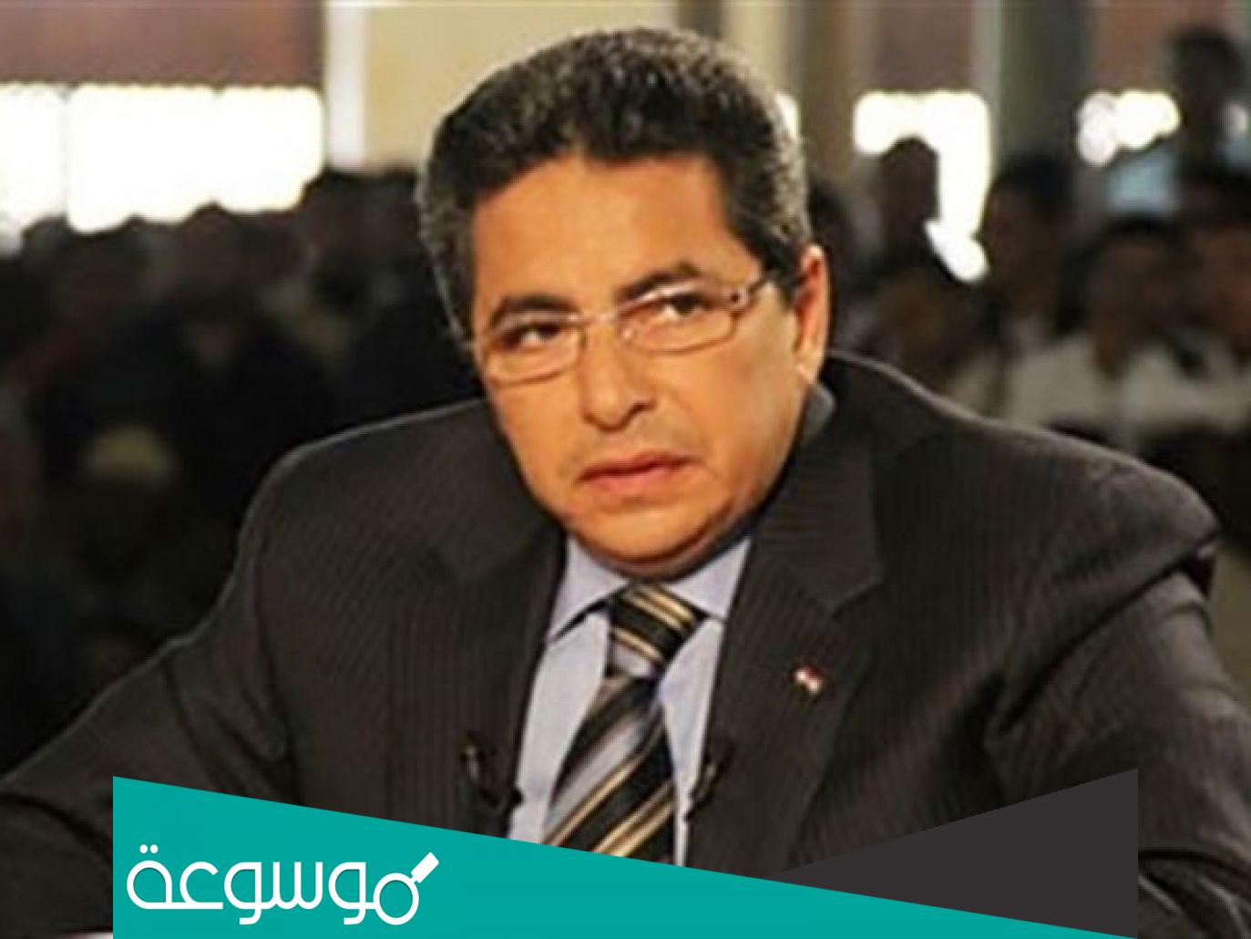 من هو المذيع محمود سعد ويكيبيديا