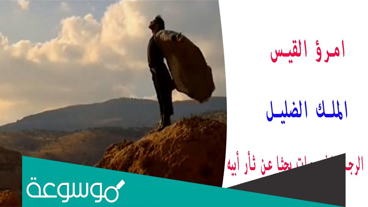 من هو الملك الضليل وماذا قال الامام علي عنه؟