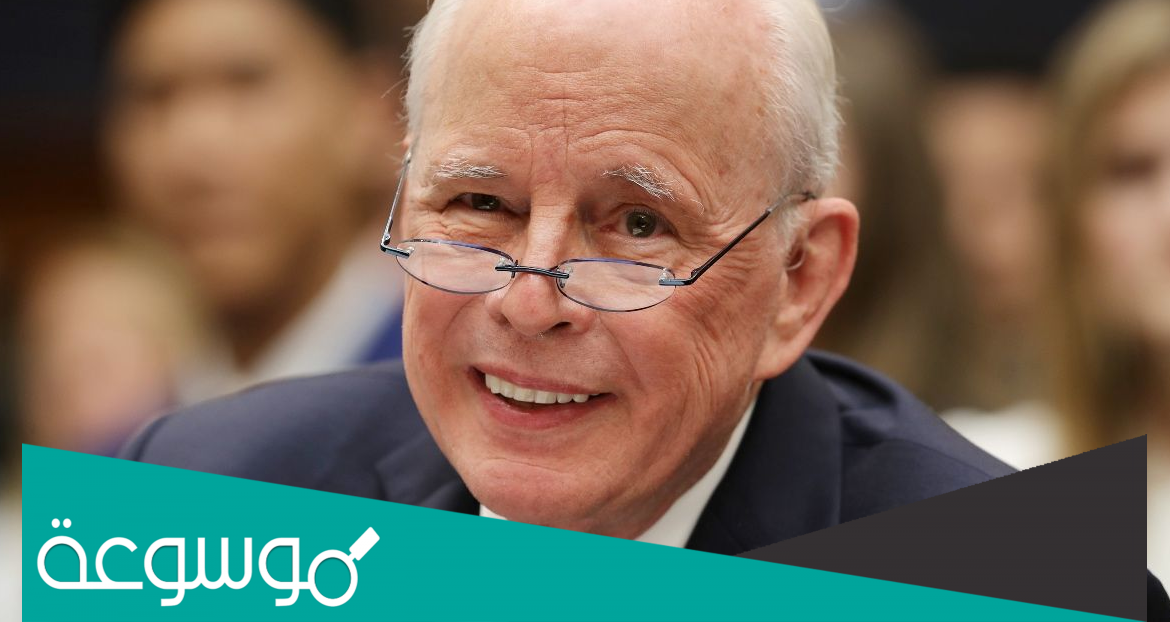 من هو جون شيفوس ويكيبيديا السيرة الذاتية