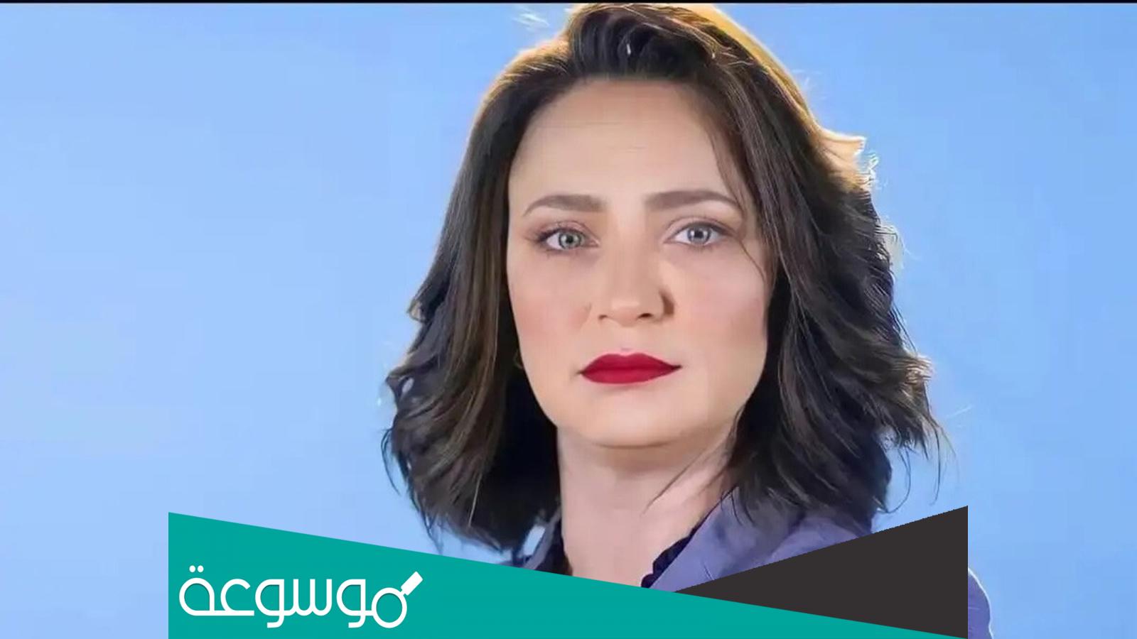 من هو زوج ريم الرياحي