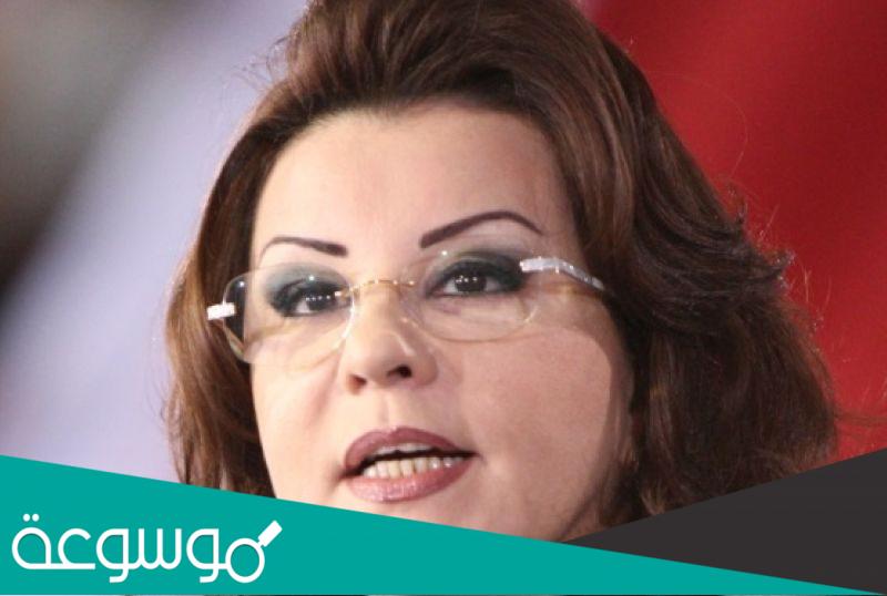 من هو زوج ليلى بن علي السعودي ويكيبيديا