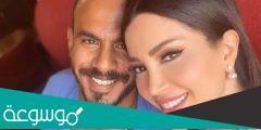 من هو زوج نسرين طافش الجديد