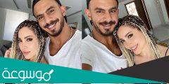 من هو شريف شرقاوي زوج نسرين طافش