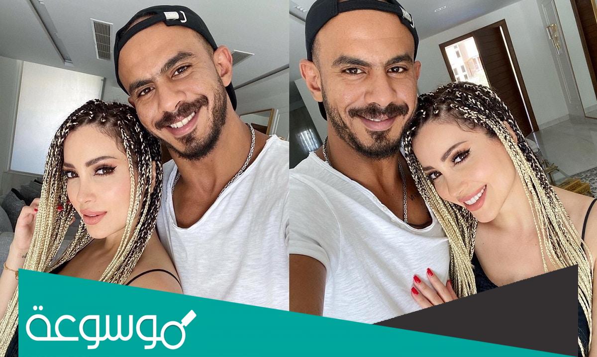 من هو شريف شرقاوي زوج نسرين طافش