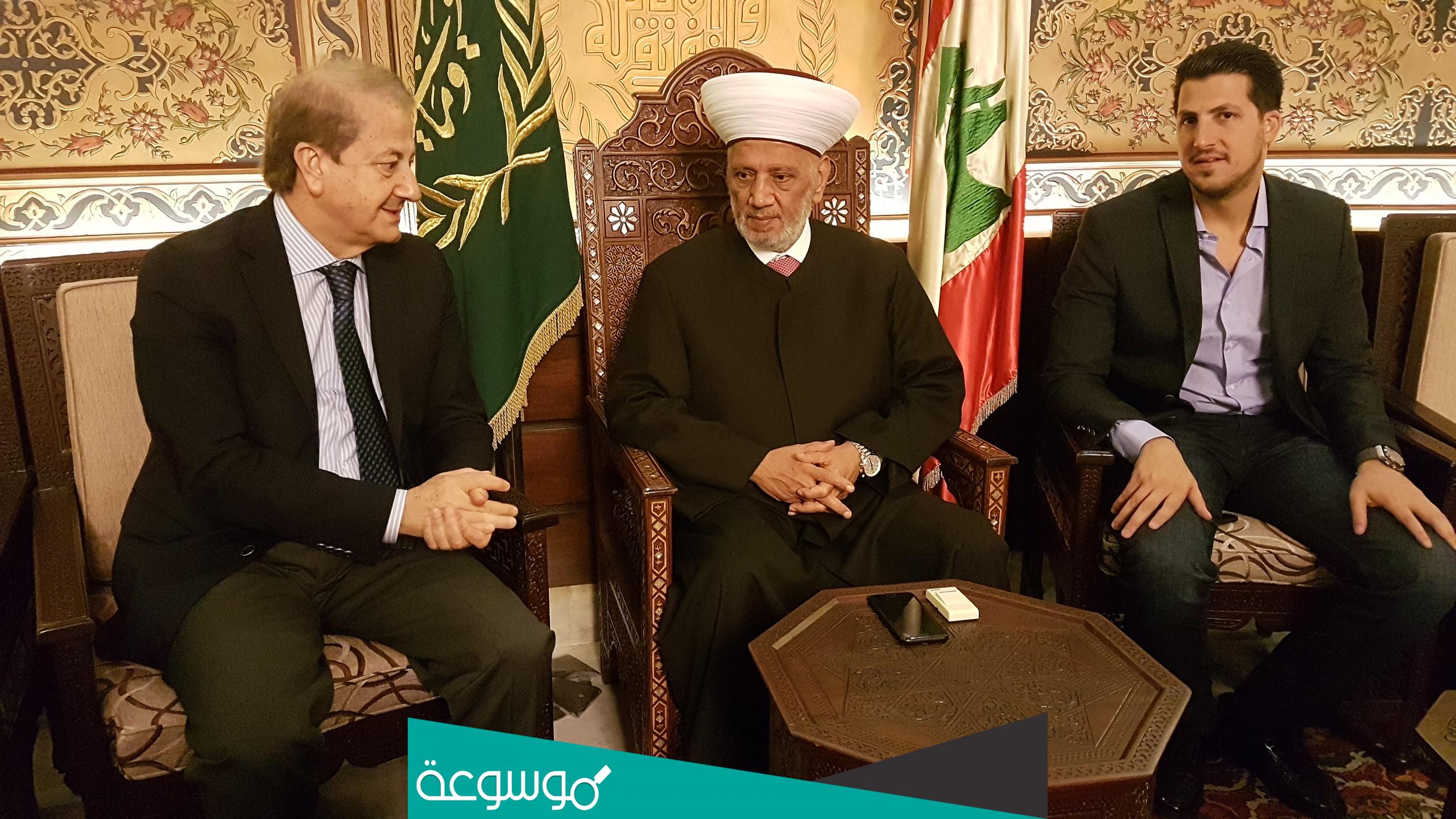 من هو طلال المرعبي السيرة الذاتية