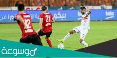 من هو هداف الدوري المصري 2022