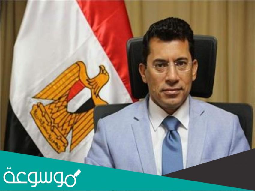 من هو وزير الشباب والرياضة الجديد