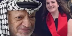 من هي ابنة ياسر عرفات ؟