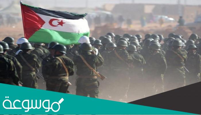 من هي الدول التي تدعم البوليساريو