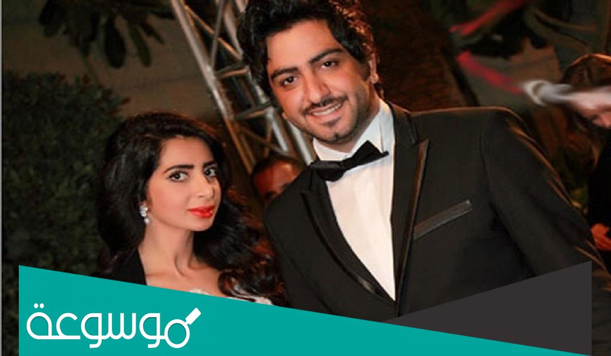 من هي ايمان الفلامرزي زوجة محمود بوشهري