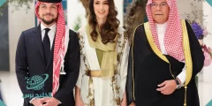 من هي رجوة خطيبة ولي العهد الاردني