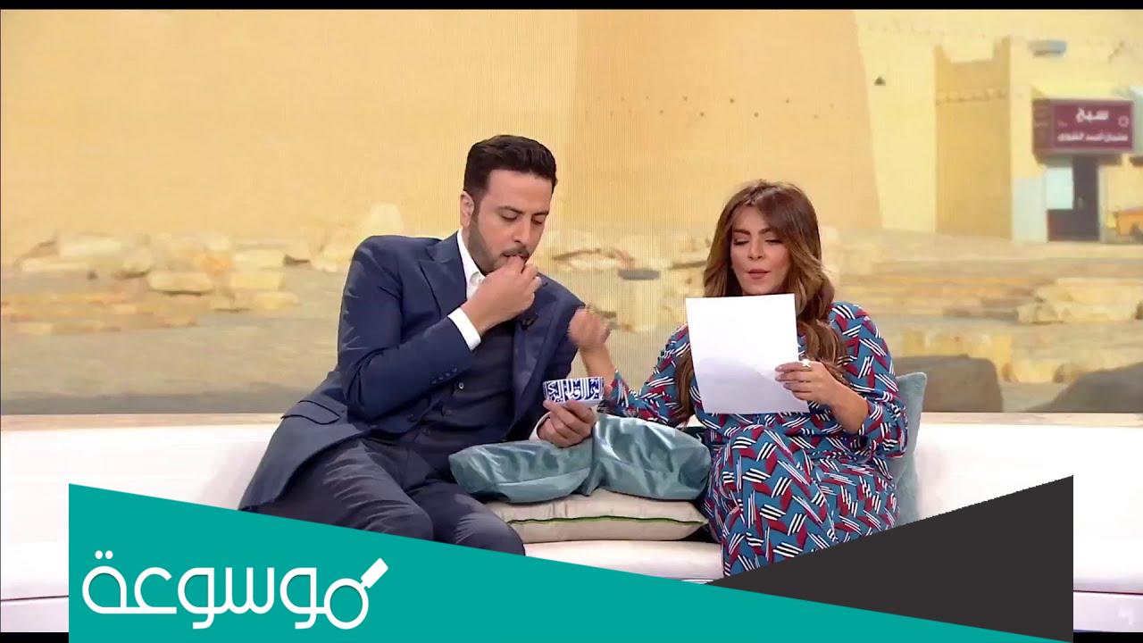 من هي زوجة المذيع هاني الحامد