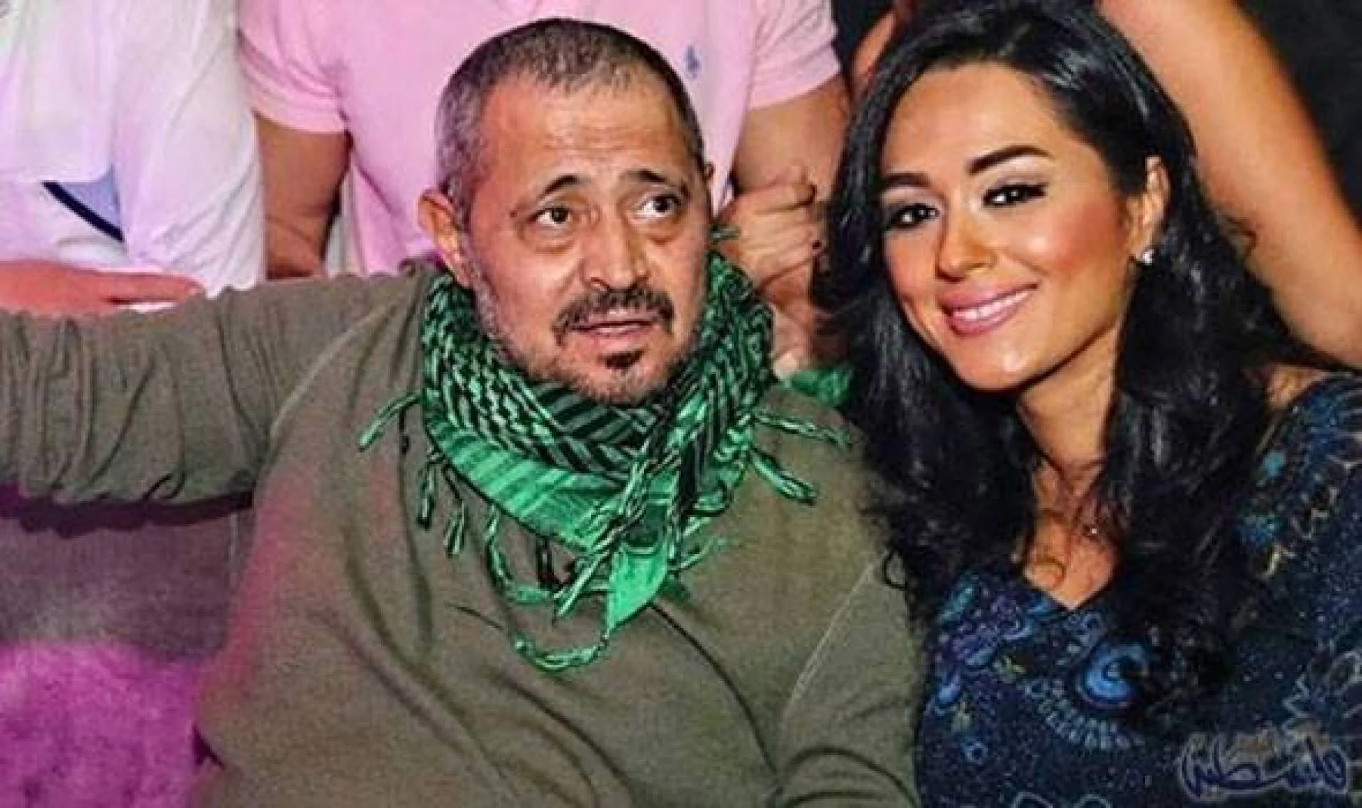 من هي زوجة جورج وسوف القطرية