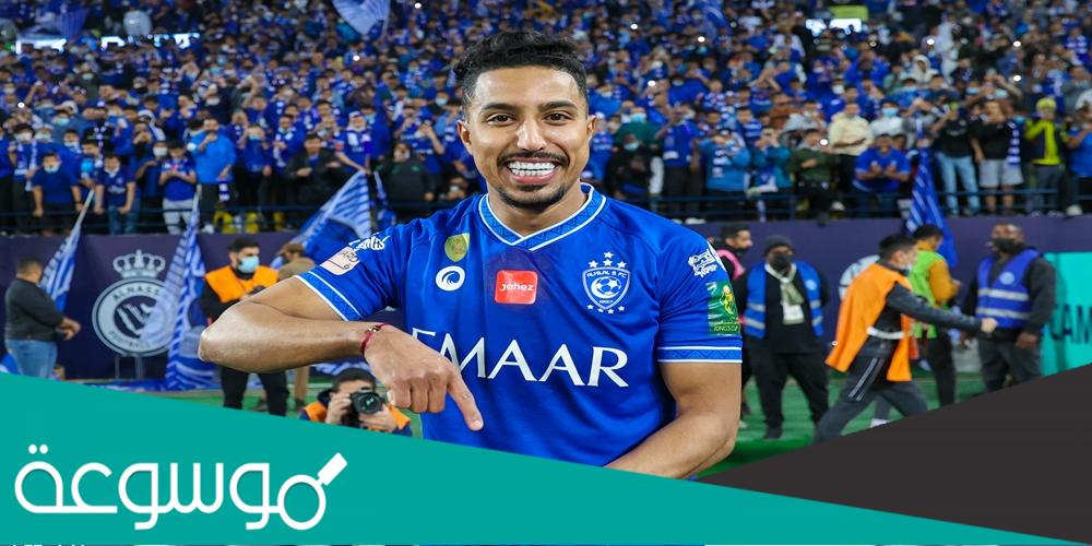 من هي زوجة سالم الدوسري