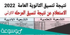 موعد المؤتمر الصحفى لاعلان نتيجة تنسيق المرحلة الاولى