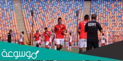 موعد مباراة مصر والمغرب كأس العرب والقنوات الناقلة