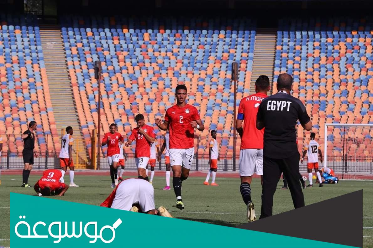 موعد مباراة مصر والمغرب كأس العرب والقنوات الناقلة