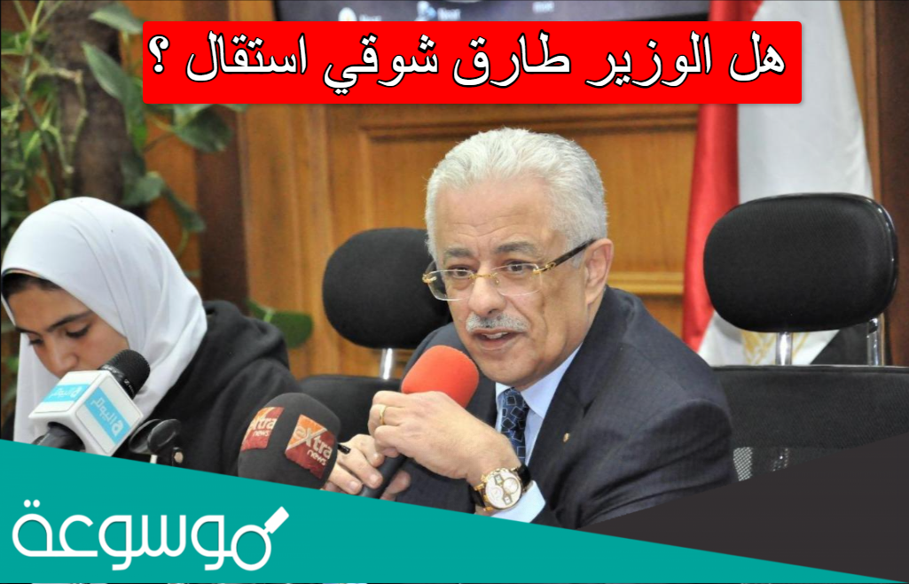 هل الوزير طارق شوقي استقال