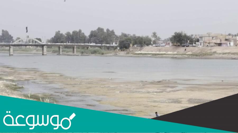 هل جف نهر الفرات من علامات الساعة