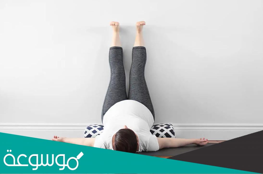 هل رفع الرجلين يساعد على الحمل ؟