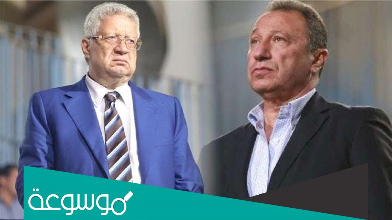 هل مرتضي منصور في السجن ؟