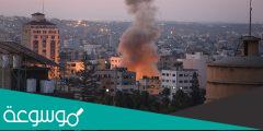 هل يوجد تهدئة في غزة الآن