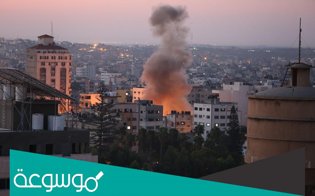 هل يوجد تهدئة في غزة الآن