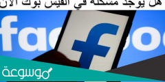 هل يوجد مشكلة في الفيس بوك الآن
