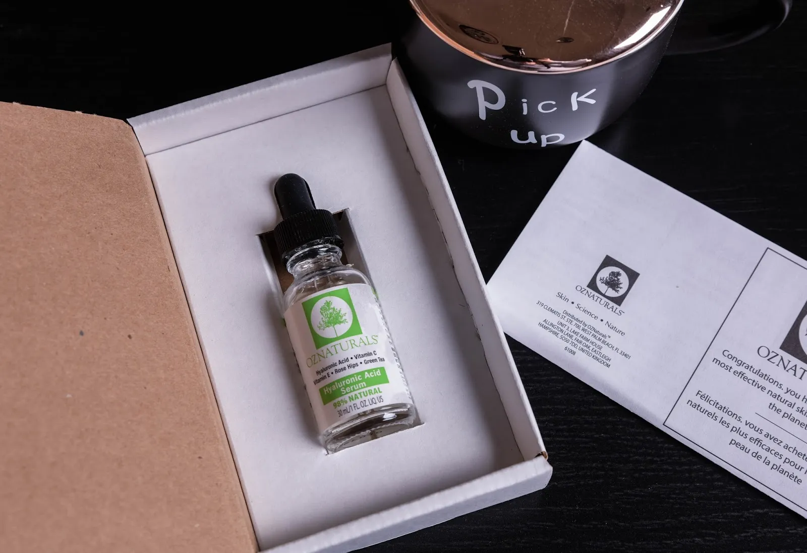 تجربتي مع سيروم الهيالورونيك اسيد من اورديناري