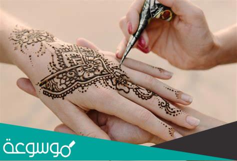 صور وأشكال حنة نشادر ساهلة جديدة 2022