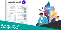 طريقة انشاء “سيرة الذاتية” باحتراف مع قوالب وتصاميم جاهزة