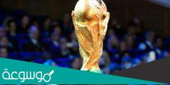 كم تبلغ القيمة المالية لكأس العالم