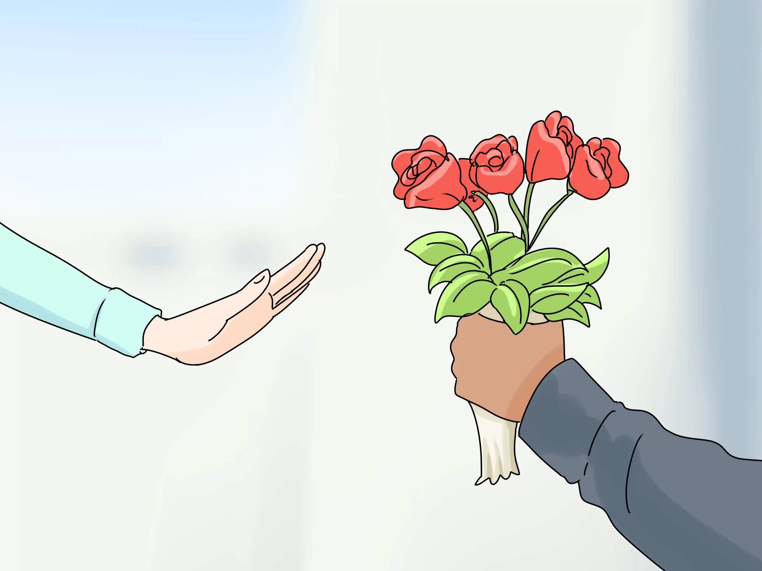 كيف اتخلص من حبي وتعلقي بشخص رفضني