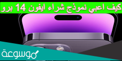 كيف اعبي نموذج شراء ايفون 14 برو max شي ان
