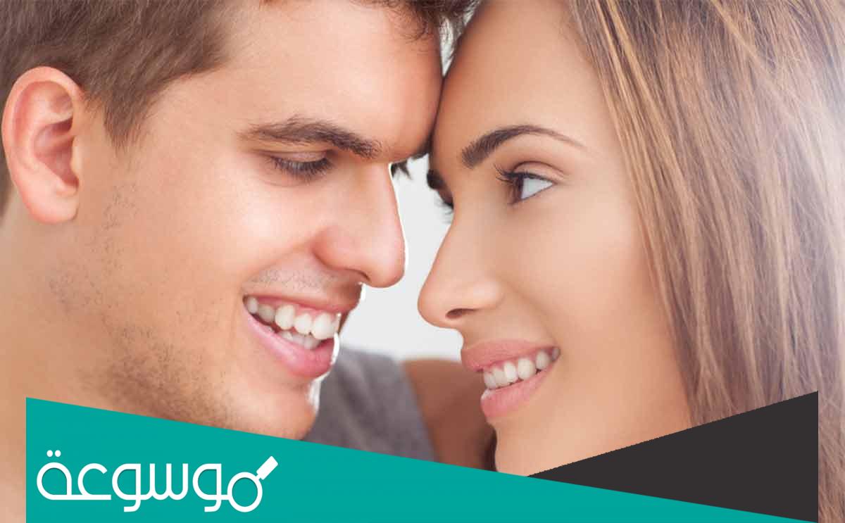 لماذا يحب الرجل قبلة الفم