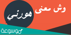 معنى كلمة هورني horni بالعربية