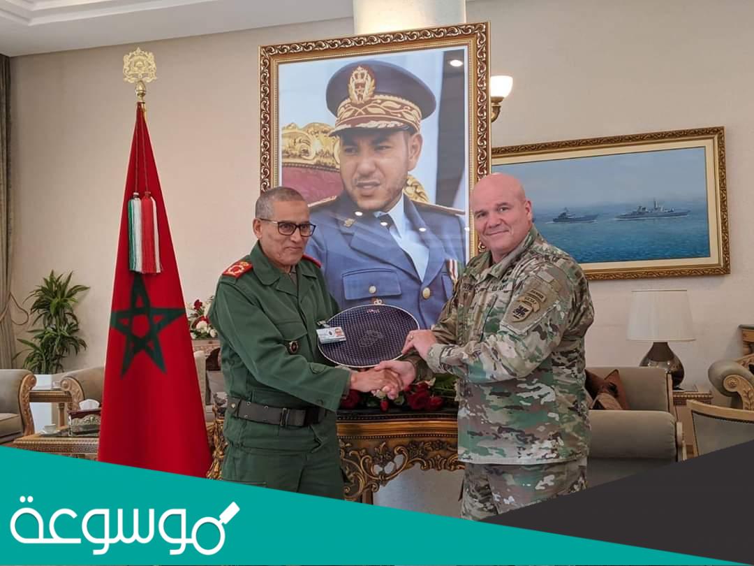 من هو الفاروق بلخير قائد القوات المسلحة الملكية المغربية