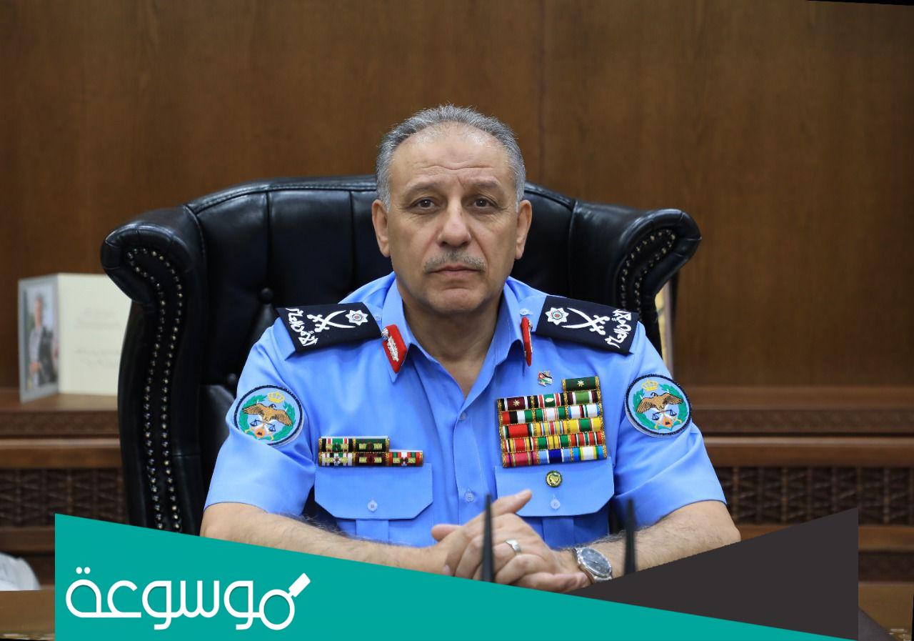 من هو عبيد الله المعايطة مدير الامن العام الجديد ؟